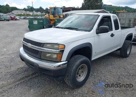 2006 Chevrolet Colorado Work Truck из США, поврежденный, VIN 1GCDT198768259425